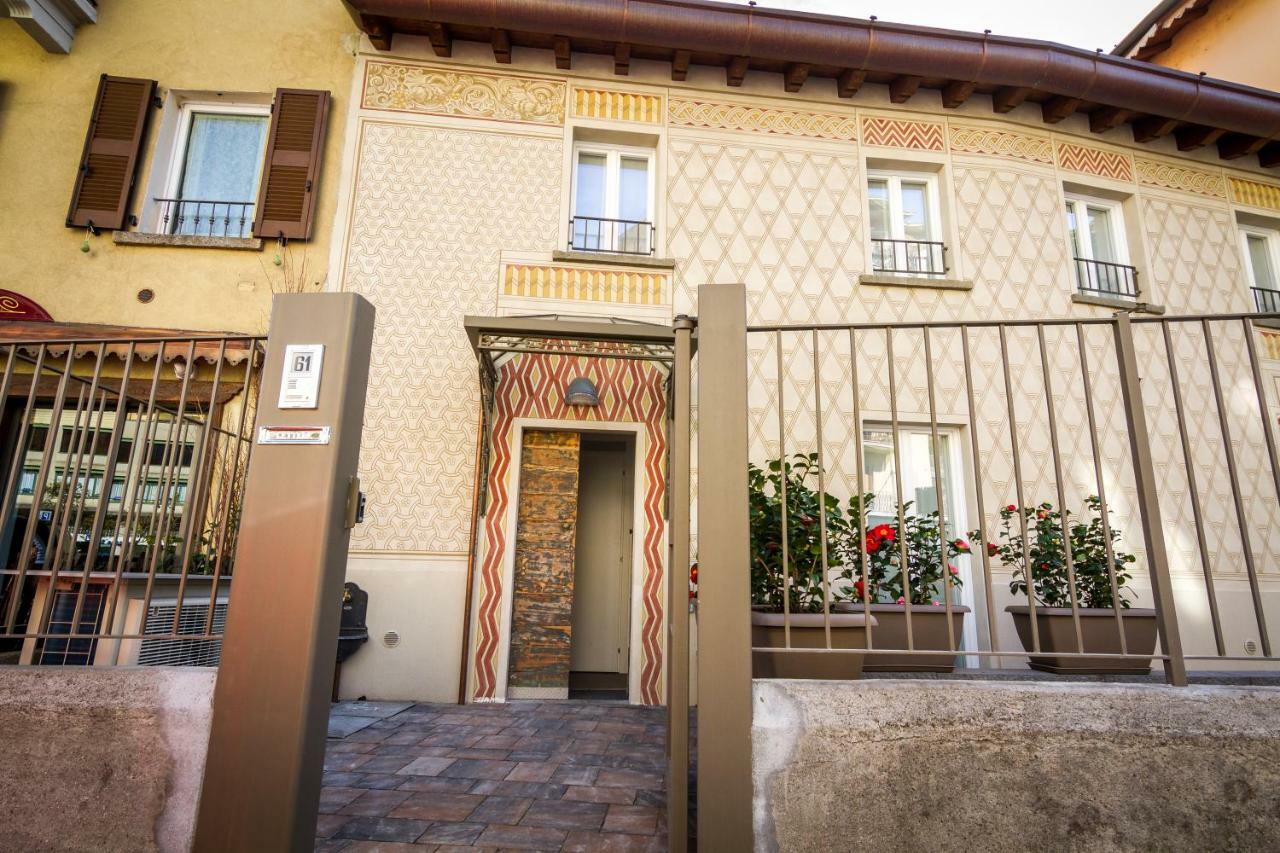 Casa Perlasca Черноббио Экстерьер фото
