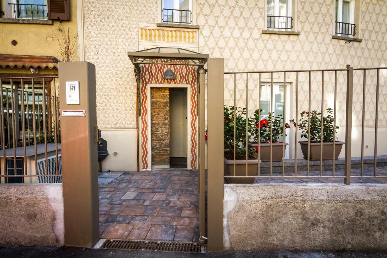 Casa Perlasca Черноббио Экстерьер фото