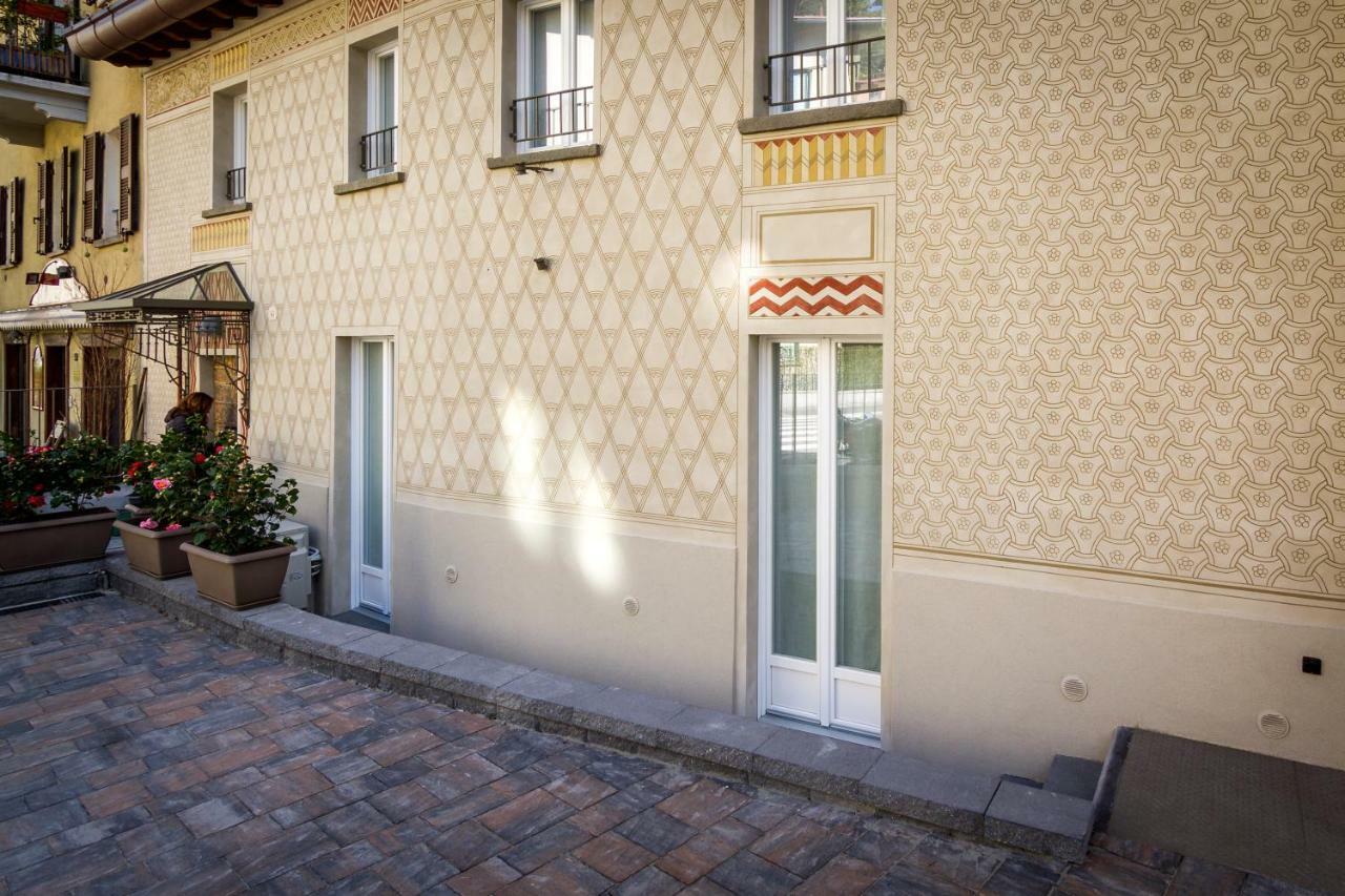 Casa Perlasca Черноббио Экстерьер фото